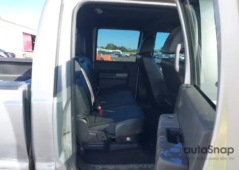 2011 Ford F-250 Lariat из США, поврежденный, VIN 1FT7W2BT1BEB14207